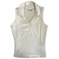 REGATA POLO LACOSTE INTERLOCK - CREME REGATA POLO LACOSTE INTERLOCK - CREME
